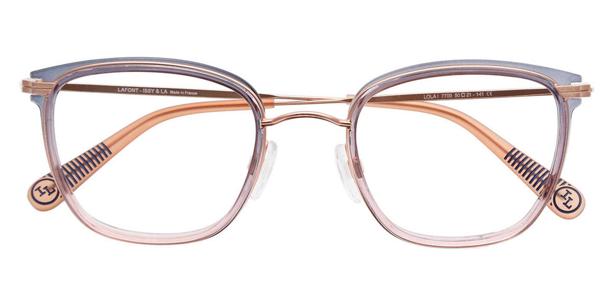 Lafont® Lola LAF LOLA 7709I 50 - Pink 7709I Eyeglasses