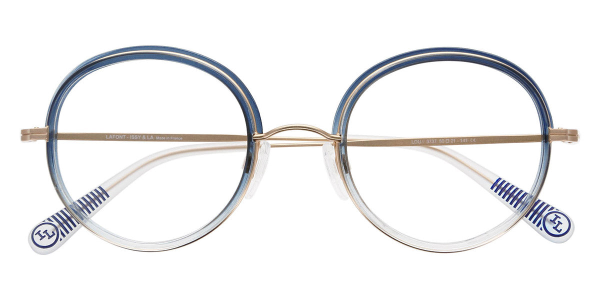 Lafont® Lou LAF LOU 3737I 50 - Golden 3737I Eyeglasses