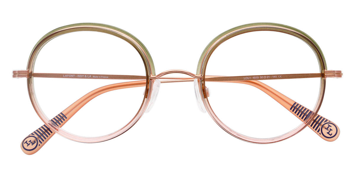 Lafont® Lou LAF LOU 4515I 50 - Pink 4515I Eyeglasses