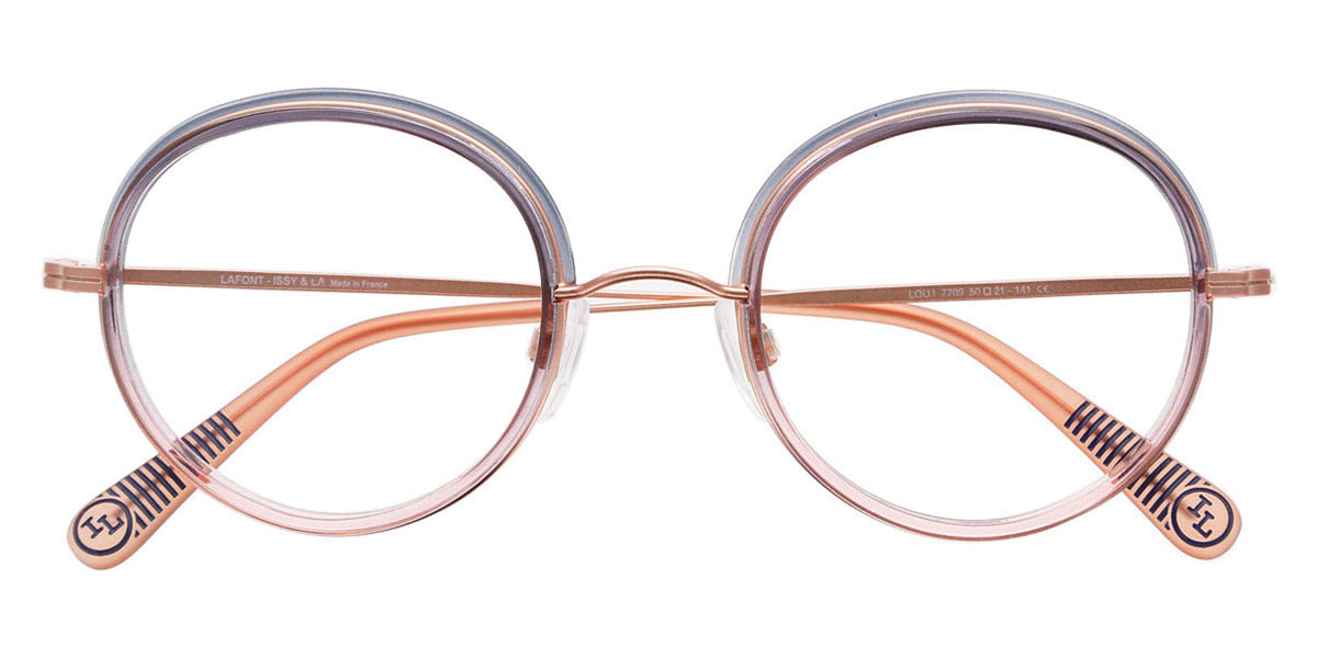 Lafont® Lou LAF LOU 7709I 50 - Pink 7709I Eyeglasses