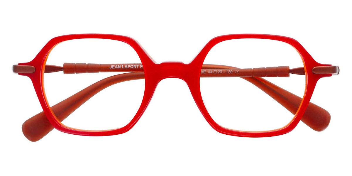 Lafont® Loupiot LAF LOUPIOT 6118E 44 - Red 6118E Eyeglasses