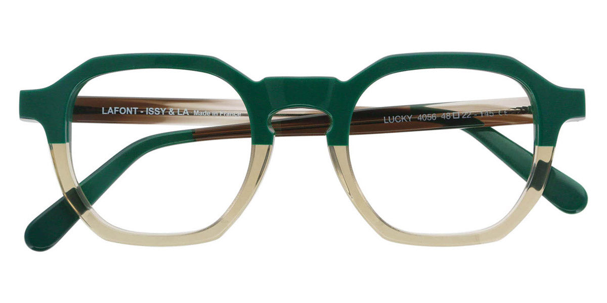 Lafont® Lucky LAF LUCKY 4056 48 - Green 4056 Eyeglasses