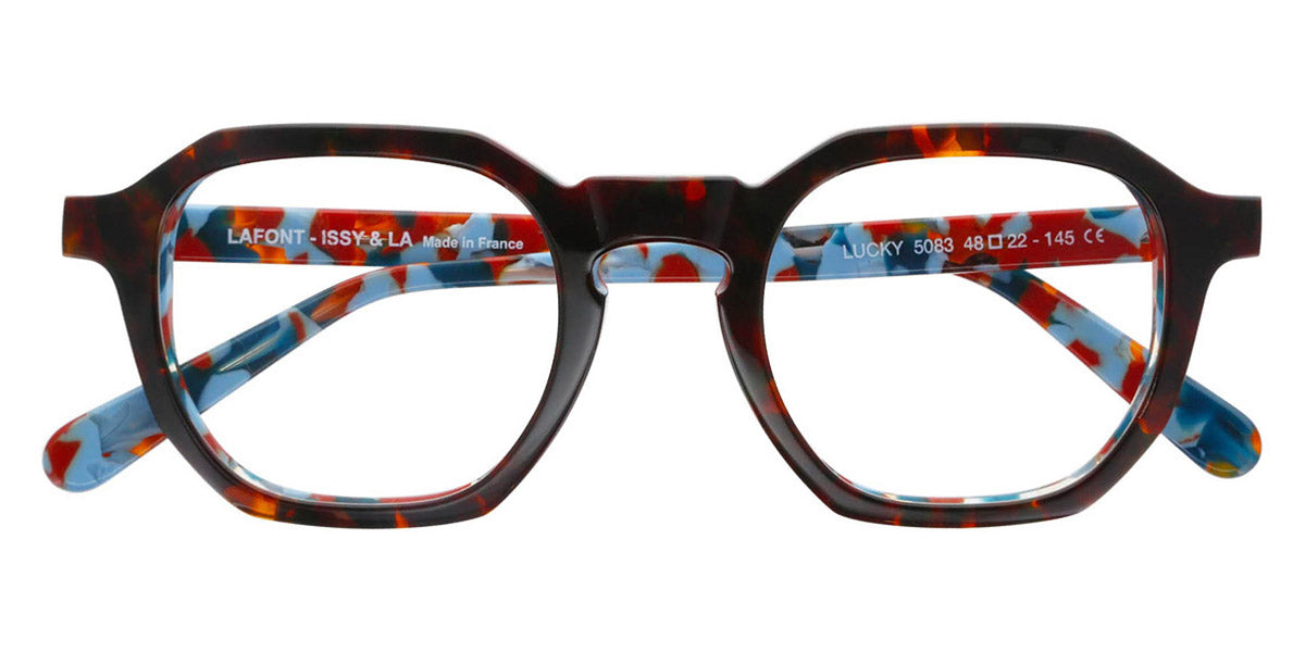 Lafont® Lucky LAF LUCKY 5083 48 - Tortoiseshell 5083 Eyeglasses