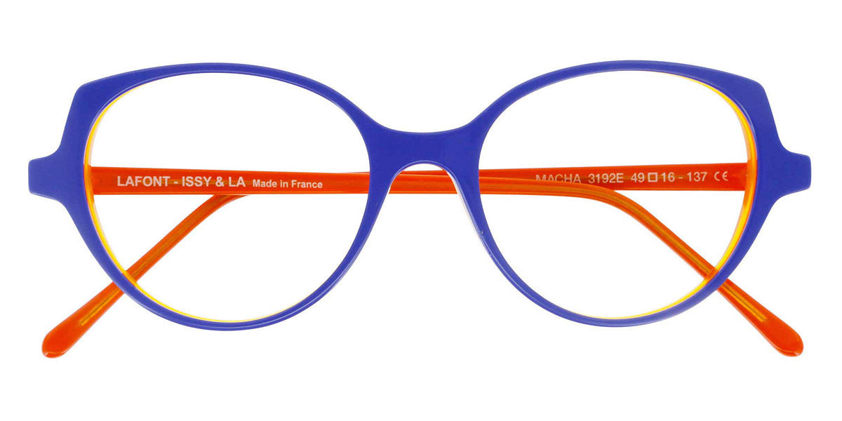 Lafont® Macha LAF MACHA 3192E 49 - Blue 3192E Eyeglasses