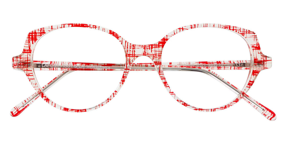 Lafont® Macha LAF MACHA 6121 49 - Red 6121 Eyeglasses