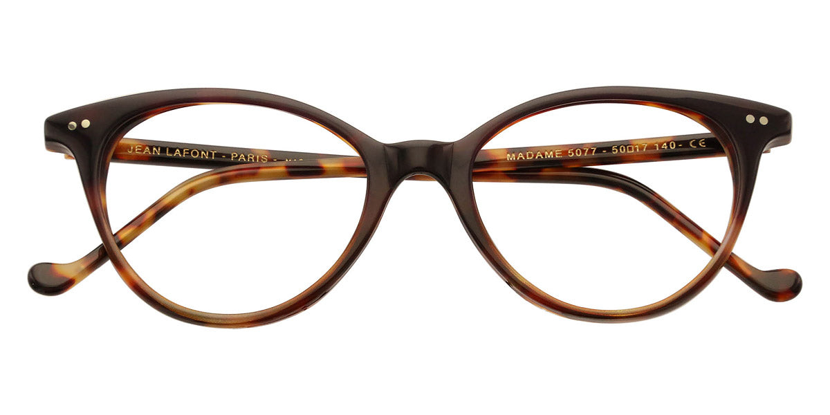 Lafont® Madame LAF MADAME 5077 50 - Brown 5077 Eyeglasses