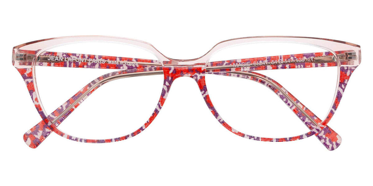 Lafont® Magie LAF MAGIE 6124T 54 - Red 6124T Eyeglasses