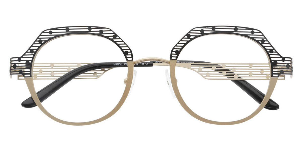 Lafont® Manon LAF MANON 1521 47 - Black 1521 Eyeglasses