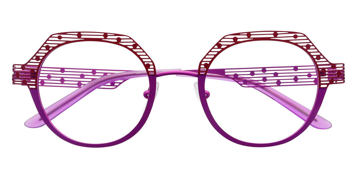 Lafont® Manon LAF MANON 7725 47 - Red 7725 Eyeglasses