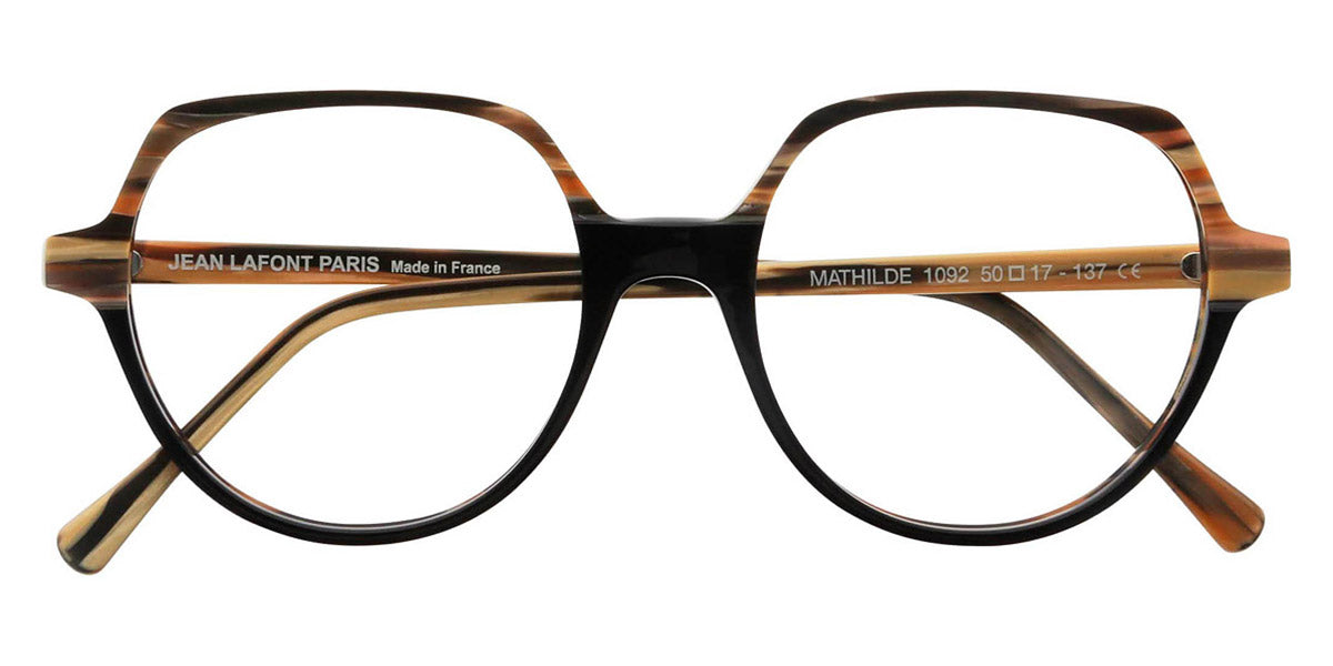 Lafont® Mathilde LAF MATHILDE 1092 50 - Black 1092 Eyeglasses