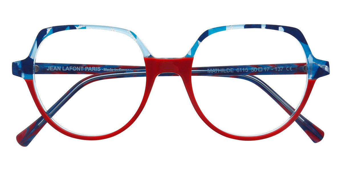 Lafont® Mathilde LAF MATHILDE 6115 50 - Red 6115 Eyeglasses