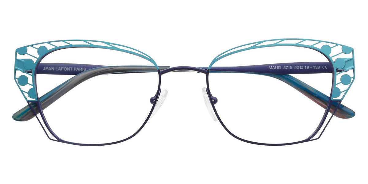 Lafont® Maud LAF MAUD 3745 52 - Blue 3745 Eyeglasses