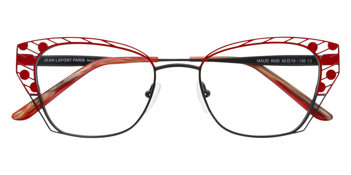 Lafont® Maud LAF MAUD 6530 52 - Red 6530 Eyeglasses