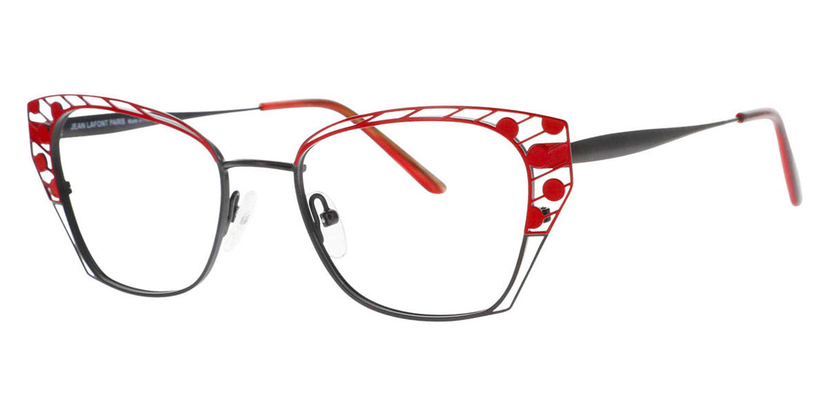 Lafont® Maud LAF MAUD 6530 52 - Red 6530 Eyeglasses