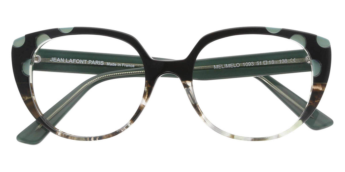 Lafont® Melimelo LAF MELIMELO 1093 51 - Black 1093 Eyeglasses