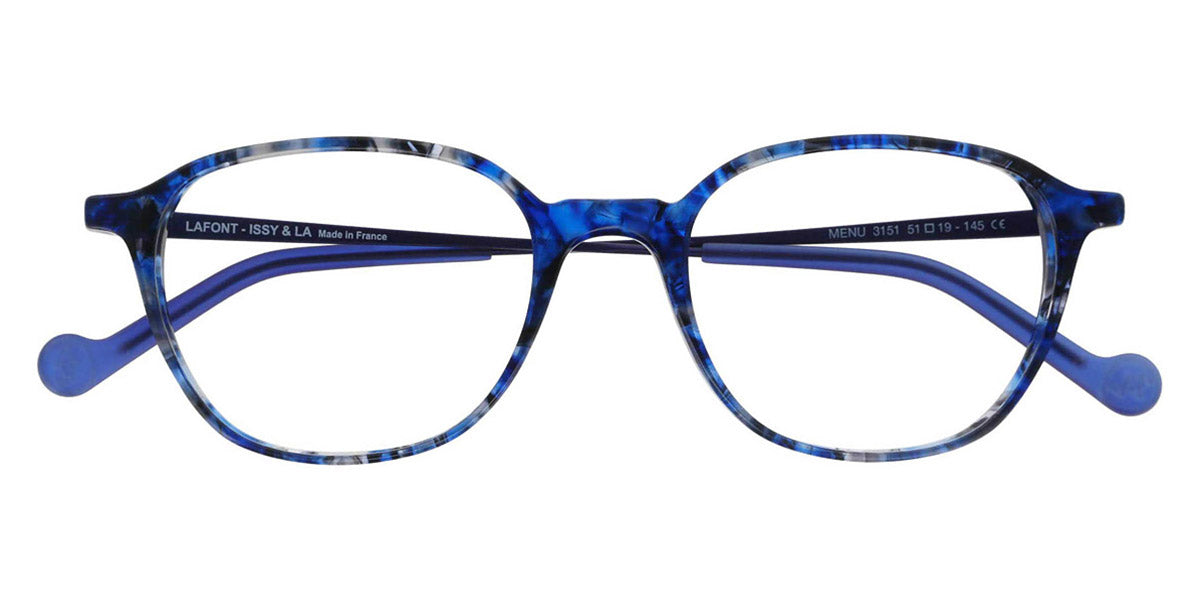 Lafont® Menu LAF MENU 3151 51 - Blue 3151 Eyeglasses