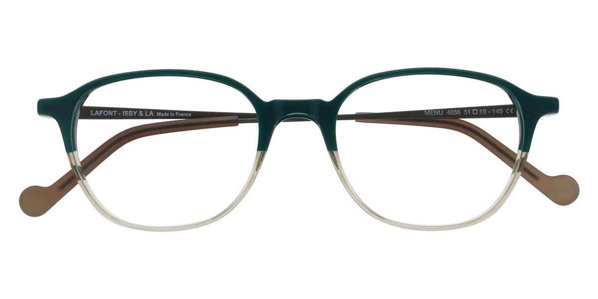 Lafont® Menu LAF MENU 4056 51 - Green 4056 Eyeglasses