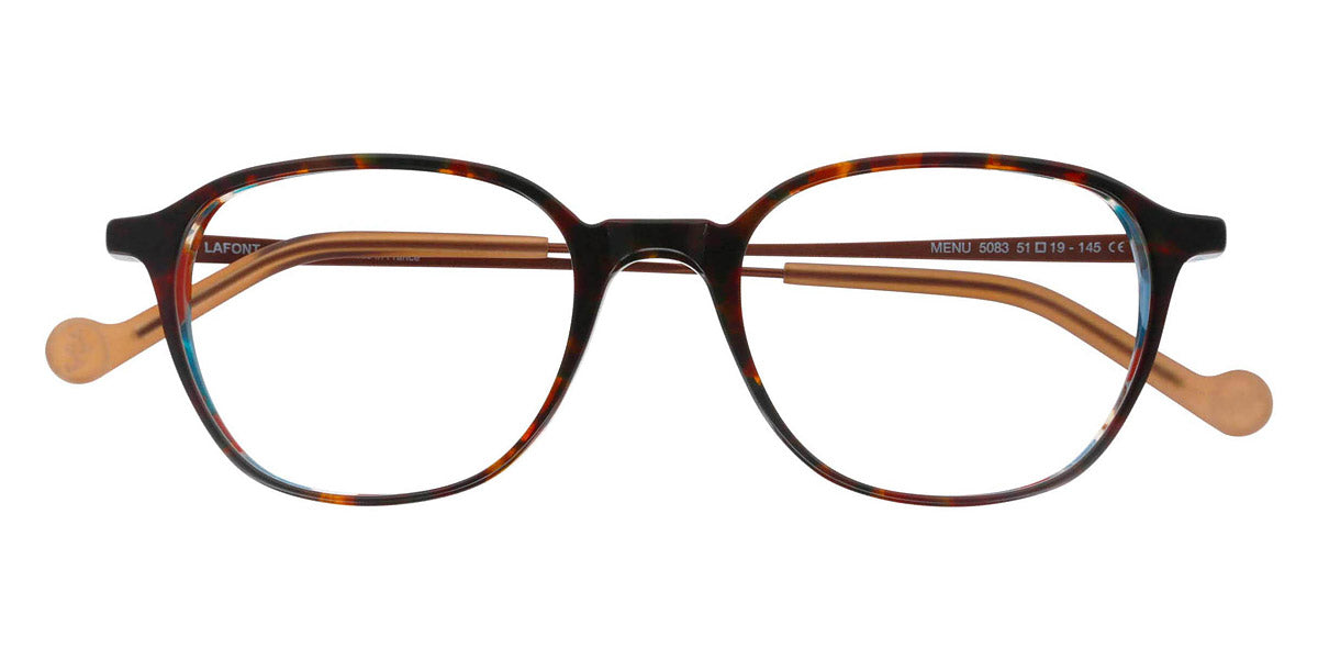 Lafont® Menu LAF MENU 5083 51 - Tortoiseshell 5083 Eyeglasses