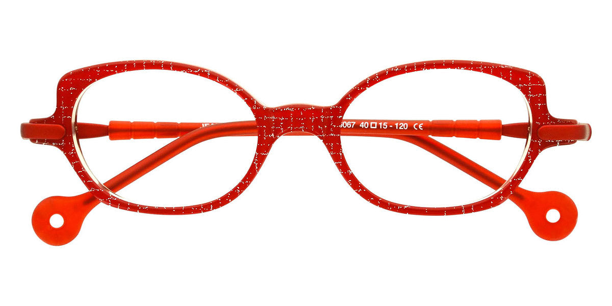 Lafont® Merci2 LAF MERCI2 6067 40 - Red 6067 Eyeglasses