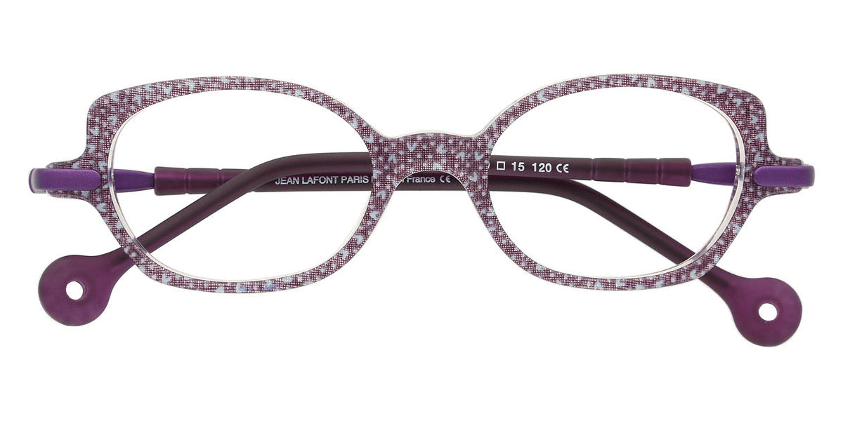 Lafont® Merci2 LAF MERCI2 7076 40 - Purple 7076 Eyeglasses