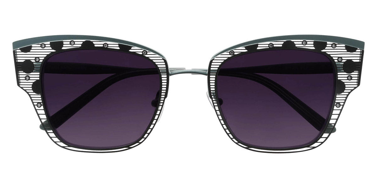 Lafont® Merveille LAF MERVEILLE 1518 51 - Black 1518 Sunglasses