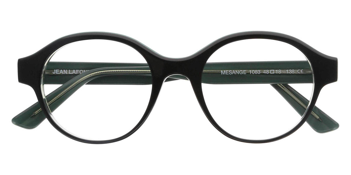 Lafont® Mesange LAF MESANGE 1083 48 - Black 1083 Eyeglasses