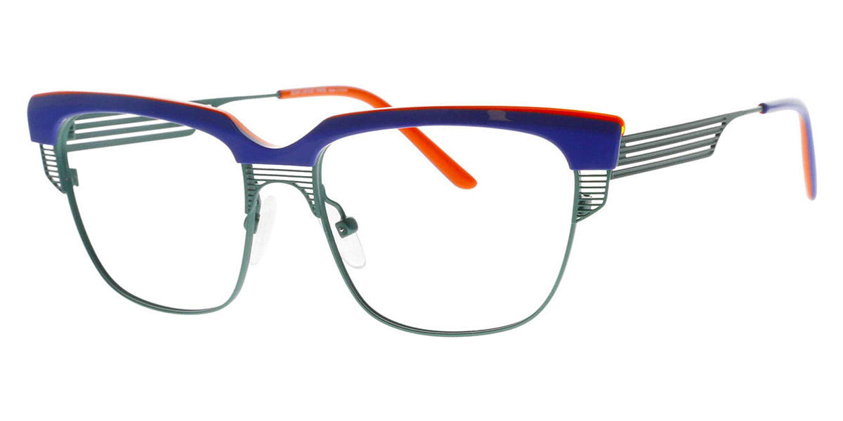 Lafont® Metaphore LAF METAPHORE 3192E 53 - Blue 3192E Eyeglasses