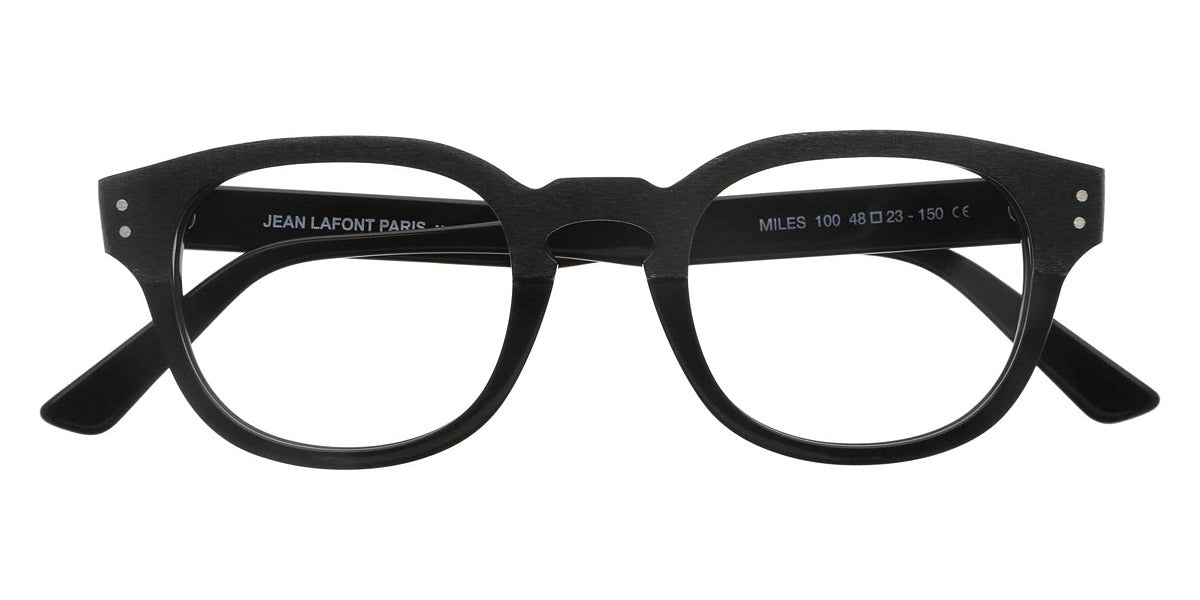 Lafont® Miles LAF MILES 100B 48 - Black 100B Eyeglasses