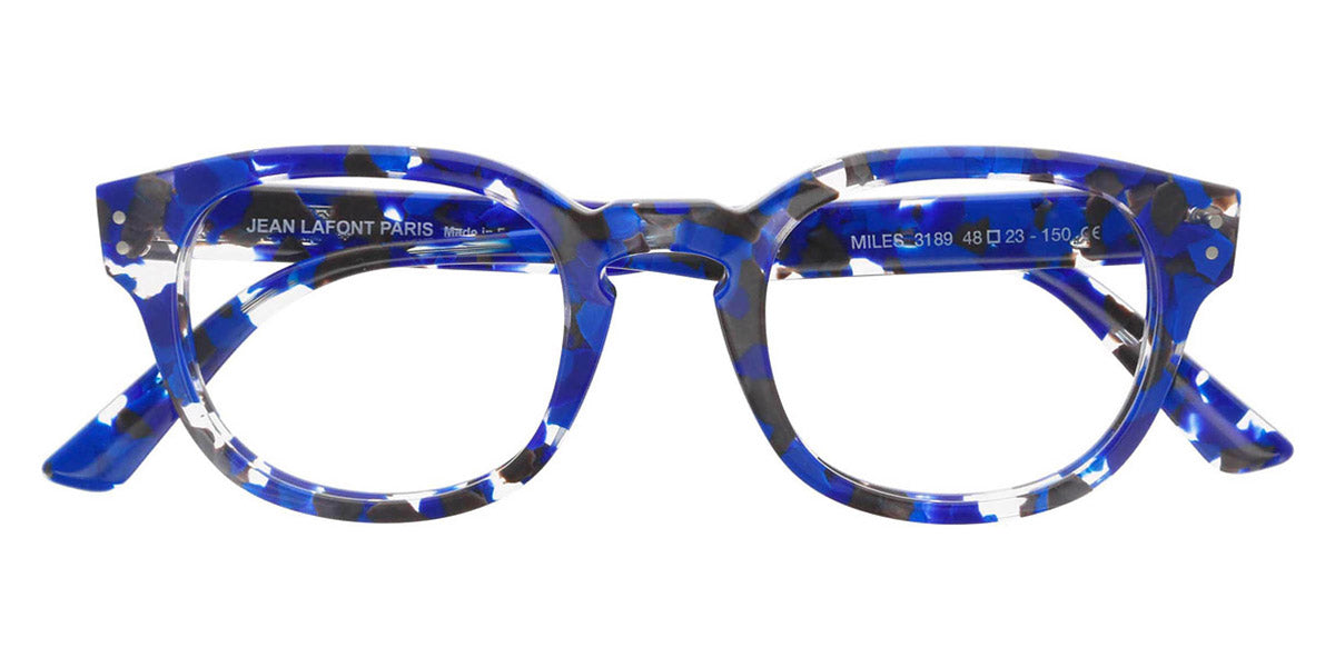 Lafont® Miles LAF MILES 3189 48 - Blue 3189 Eyeglasses