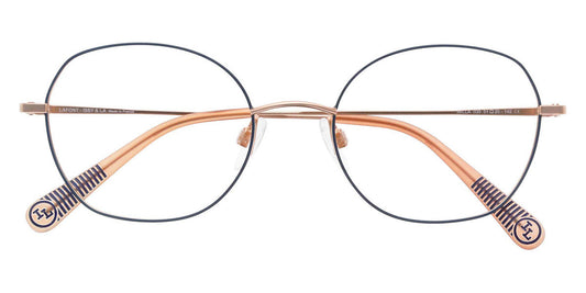 Lafont® Milla LAF MILLA 035 51 - Blue 035 Eyeglasses