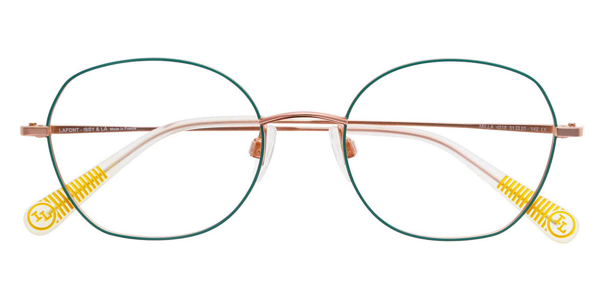 Lafont® Milla LAF MILLA 4518 51 - Green 4518 Eyeglasses