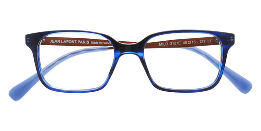 Lafont® Milo LAF MILO 3157E 46 - Blue 3157E Eyeglasses