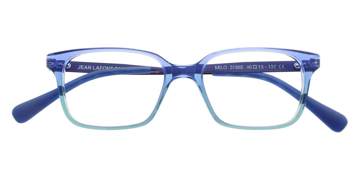 Lafont® Milo LAF MILO 3186E 46 - Blue 3186E Eyeglasses