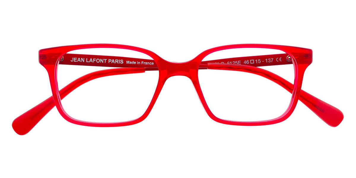 Lafont® Milo LAF MILO 6125E 46 - Red 6125E Eyeglasses