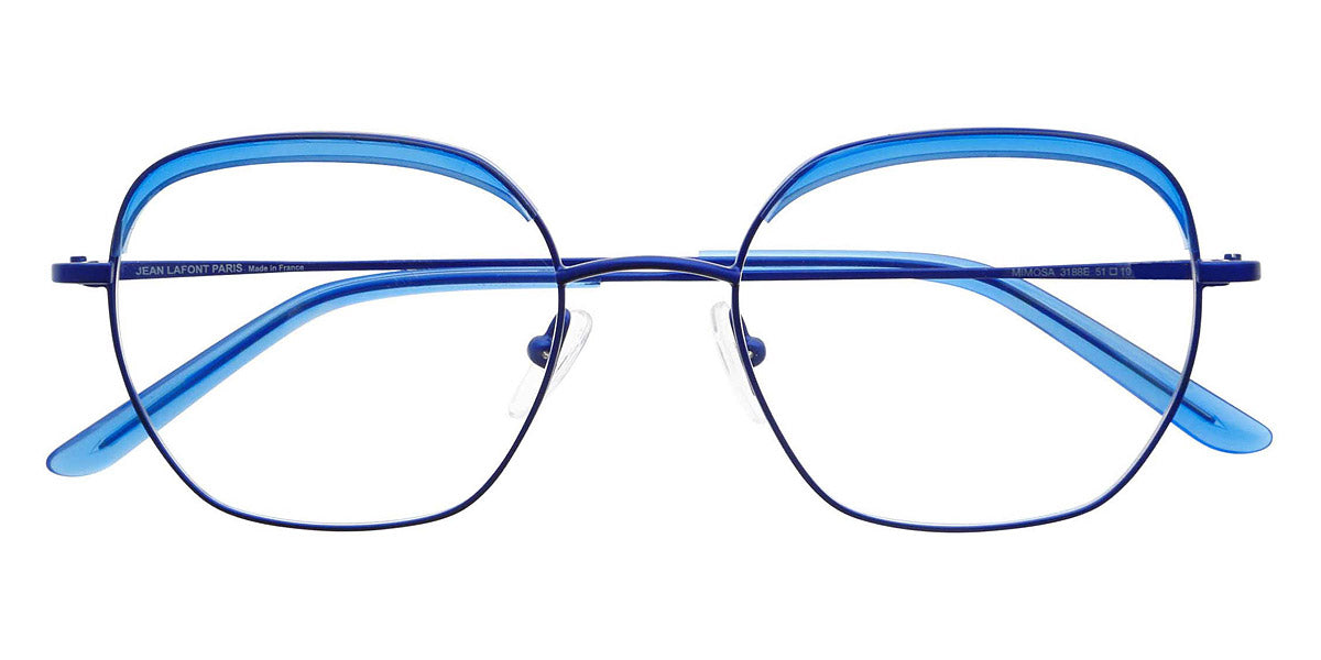 Lafont® Mimosa LAF MIMOSA 3188E 51 - Blue 3188E Eyeglasses