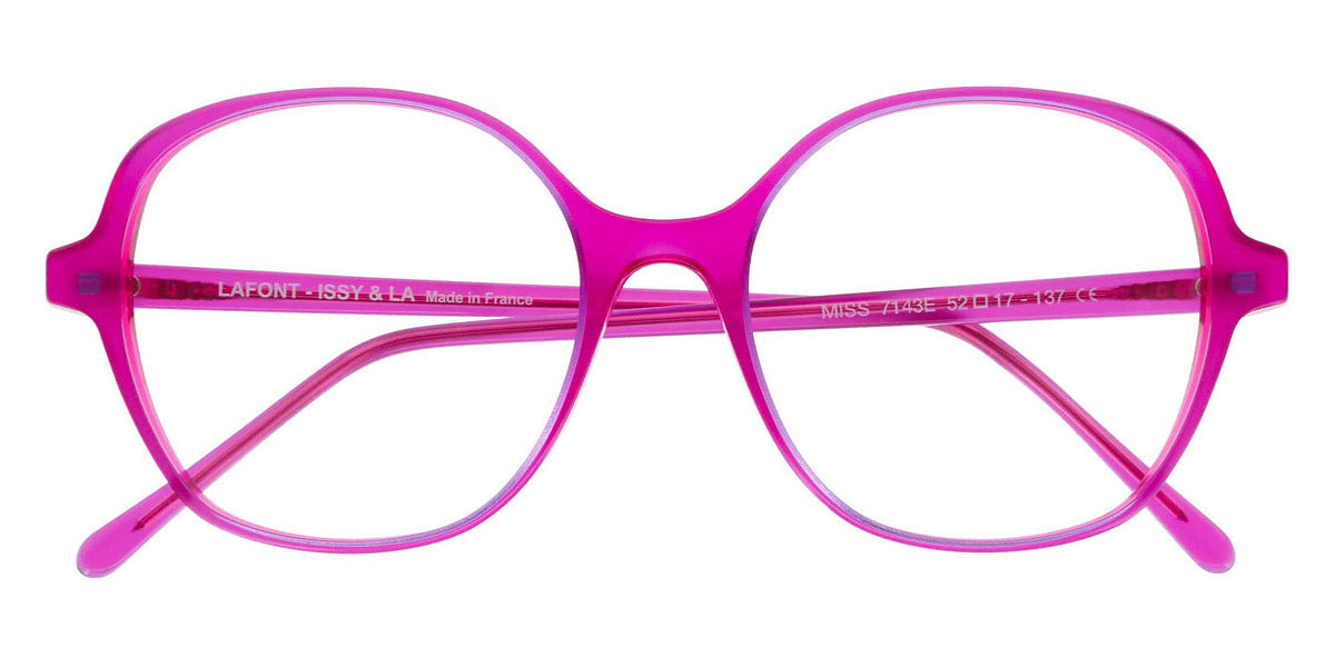 Lafont® Miss LAF MISS 7143E 52 - Pink 7143E Eyeglasses