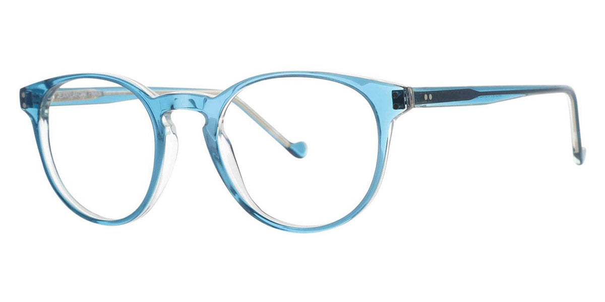 Lafont® Montaigne LAF MONTAIGNE 3185 49 - Blue 3185 Eyeglasses