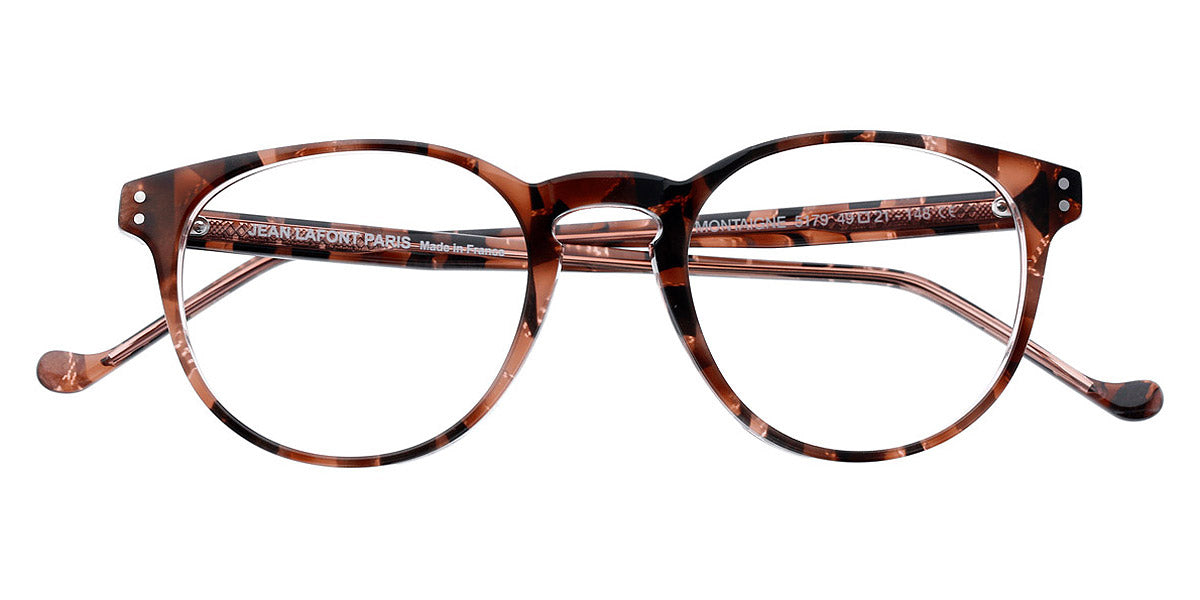 Lafont® Montaigne LAF MONTAIGNE 5179 49 - Brown 5179 Eyeglasses