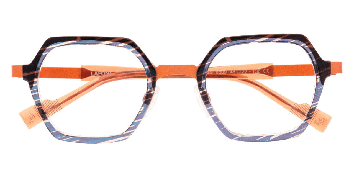 Lafont® Motus LAF MOTUS 8509 48 - Orange 8509 Eyeglasses