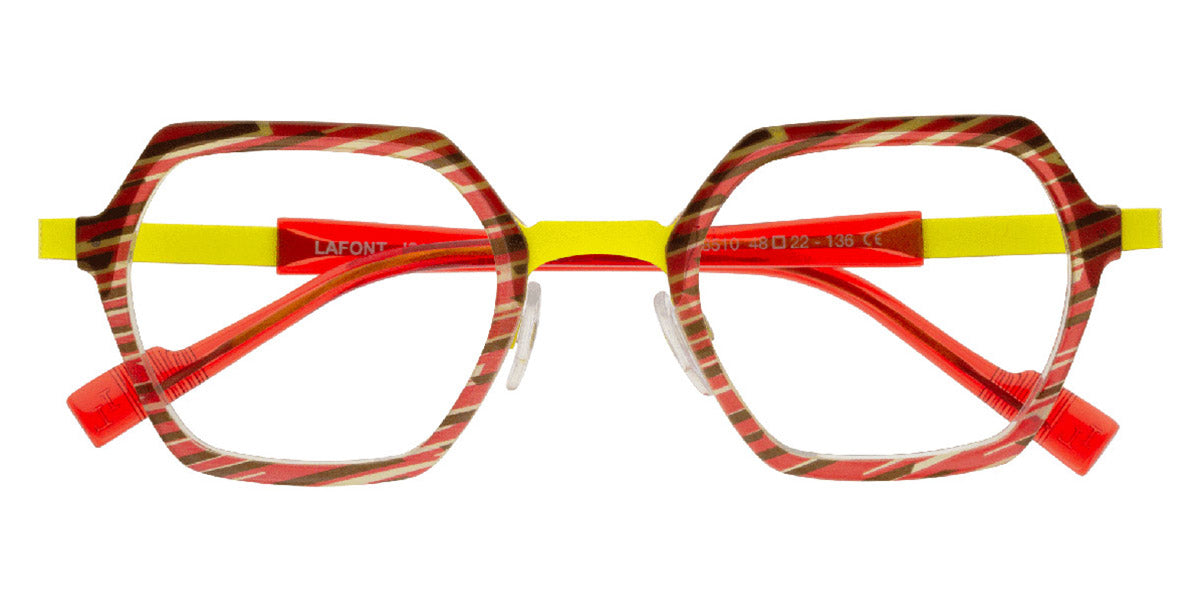 Lafont® Motus LAF MOTUS 8510 48 - Yellow 8510 Eyeglasses