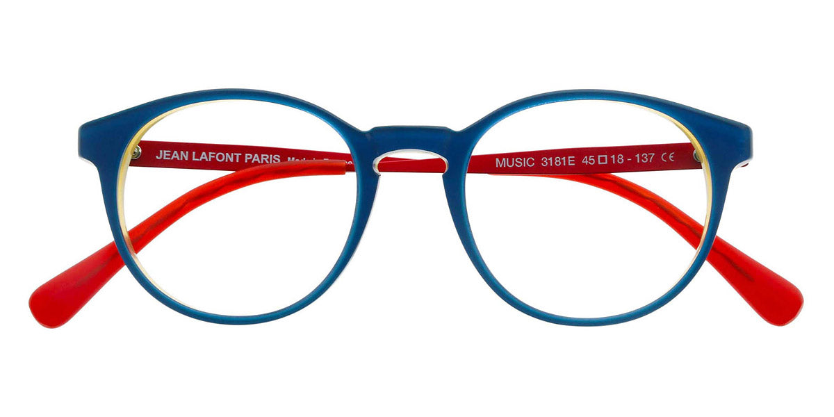 Lafont® Music LAF MUSIC 3181E 45 - Blue 3181E Eyeglasses