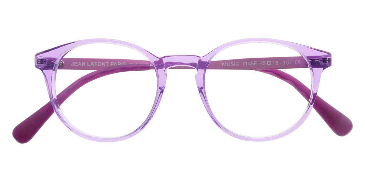 Lafont® Music LAF MUSIC 7145E 45 - Purple 7145E Eyeglasses