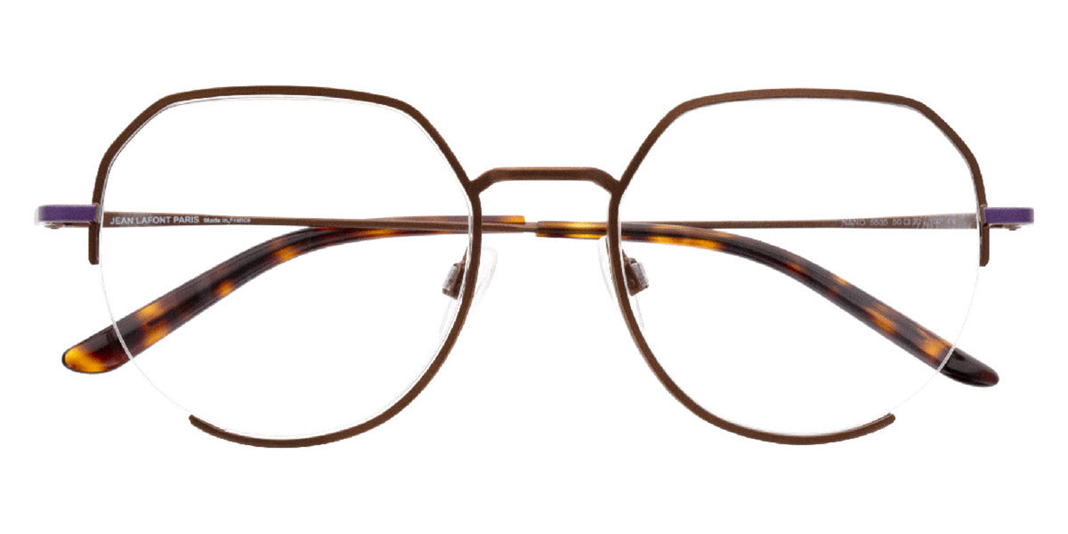 Lafont® Nano LAF NANO 5535 50 - Brown 5535 Eyeglasses