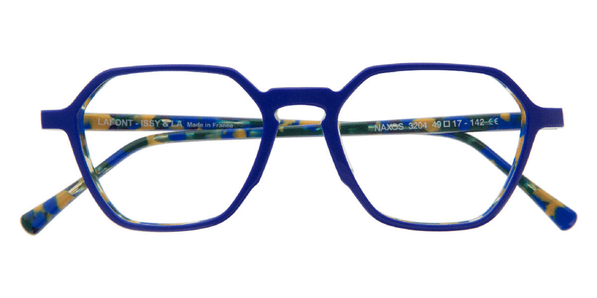 Lafont® Naxos LAF NAXOS 3204 49 - Blue 3204 Eyeglasses