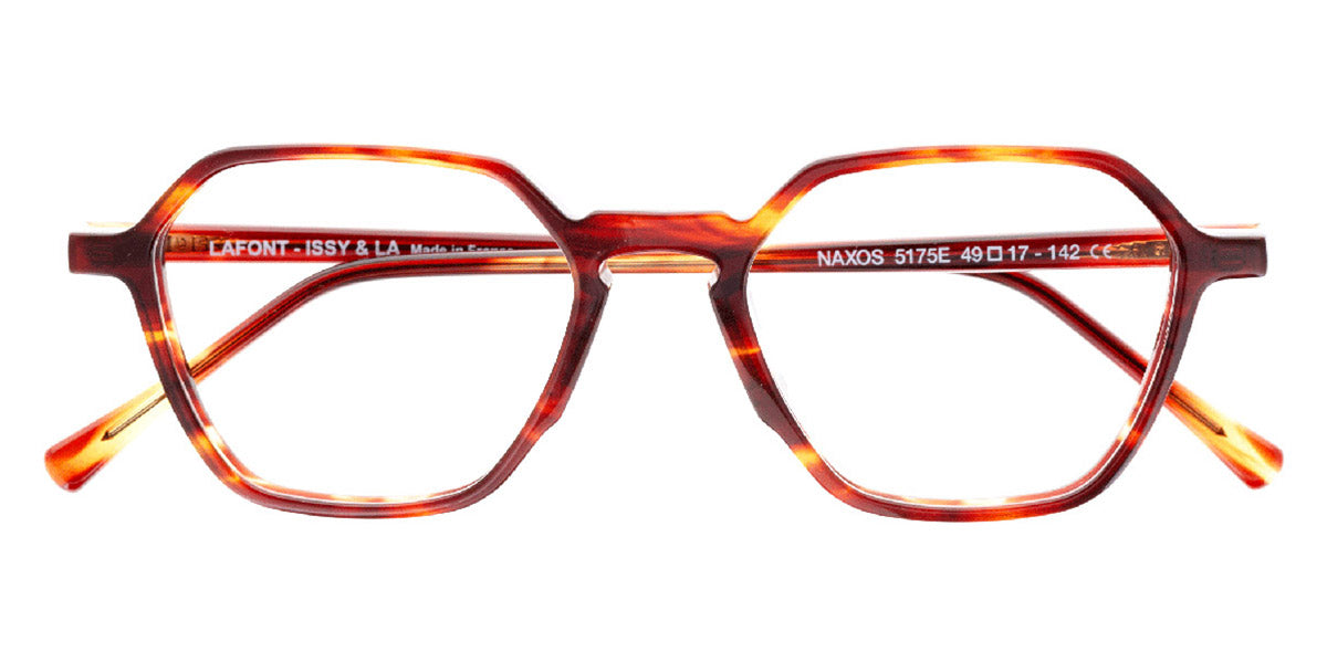 Lafont® Naxos LAF NAXOS 5175E 49 - Brown 5175E Eyeglasses