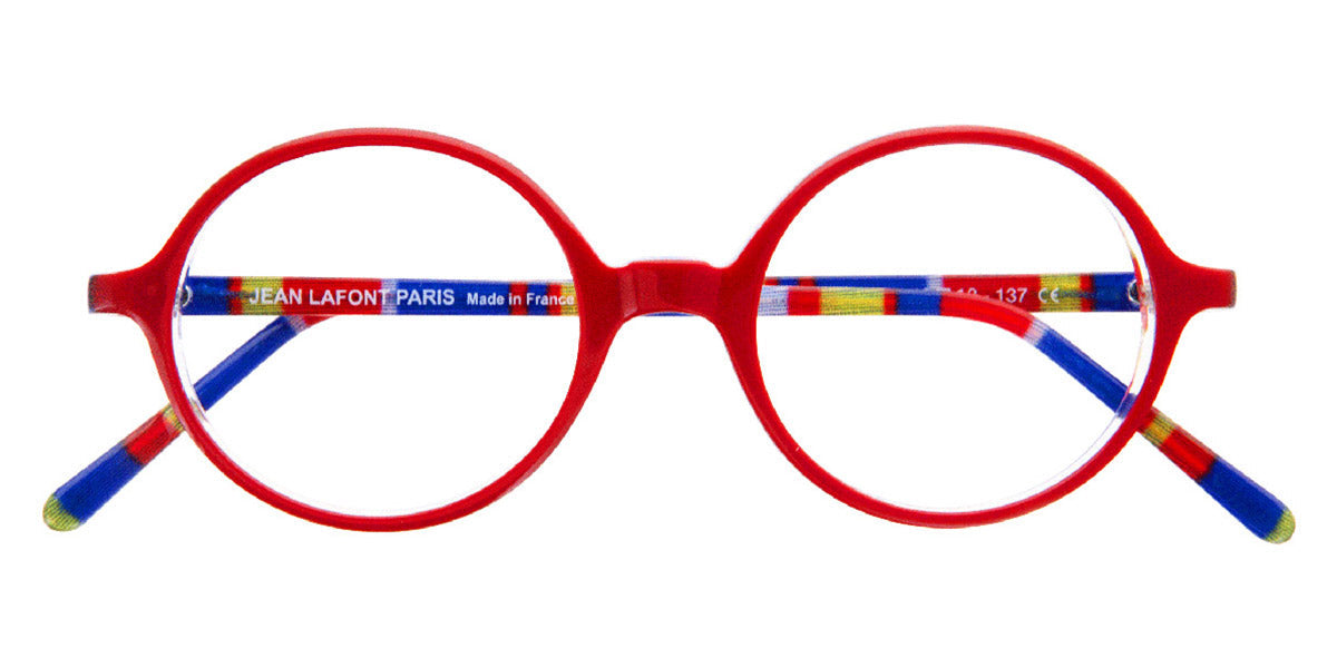 Lafont® Nemo LAF NEMO 6131TE 46 - Red 6131TE Eyeglasses