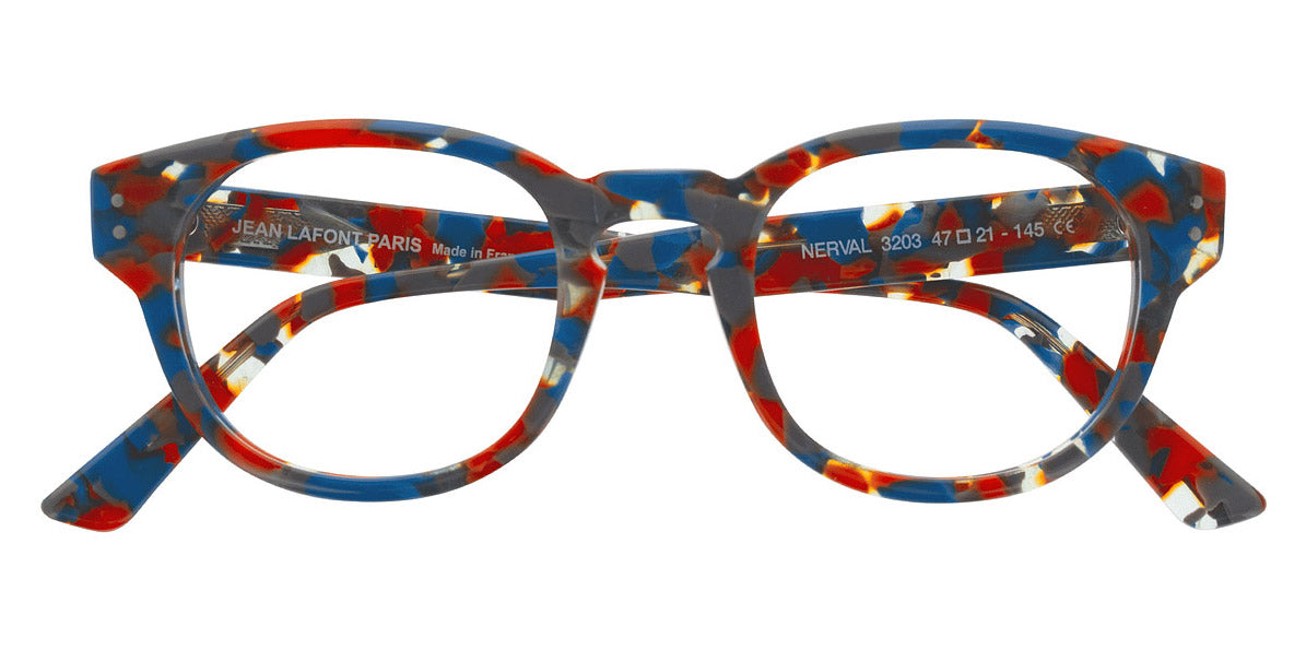 Lafont® Nerval LAF NERVAL 3203 47 - Blue 3203 Eyeglasses