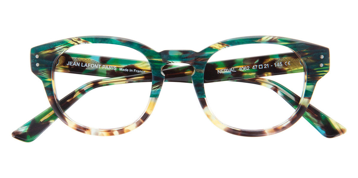 Lafont® Nerval LAF NERVAL 4062 47 - Green 4062 Eyeglasses