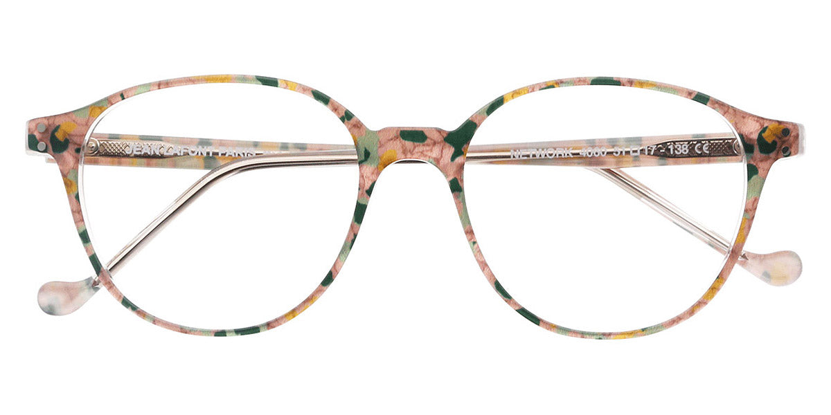 Lafont® Network LAF NETWORK 4060 51 - Green 4060 Eyeglasses