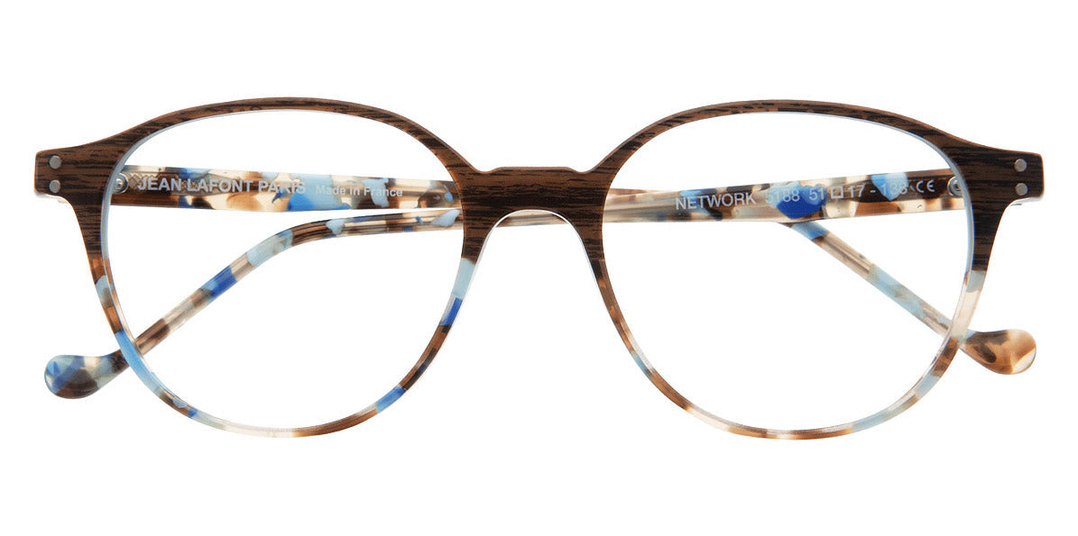 Lafont® Network LAF NETWORK 5188 51 - Brown 5188 Eyeglasses